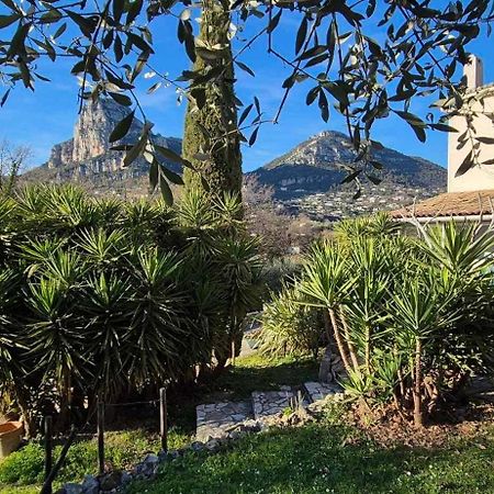 La Gaude Appart Jardin 6 Personnes Экстерьер фото
