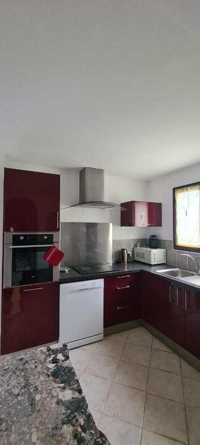La Gaude Appart Jardin 6 Personnes Экстерьер фото