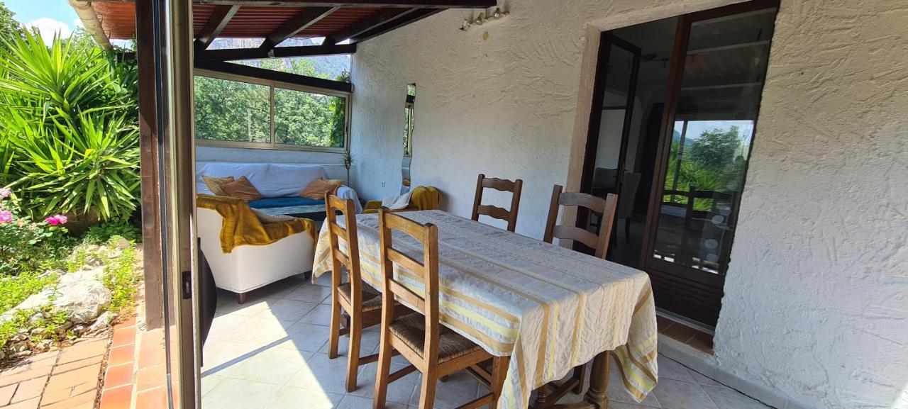 La Gaude Appart Jardin 6 Personnes Экстерьер фото