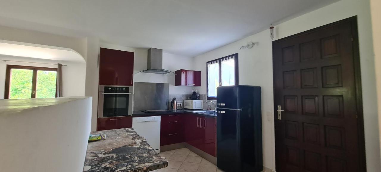 La Gaude Appart Jardin 6 Personnes Экстерьер фото