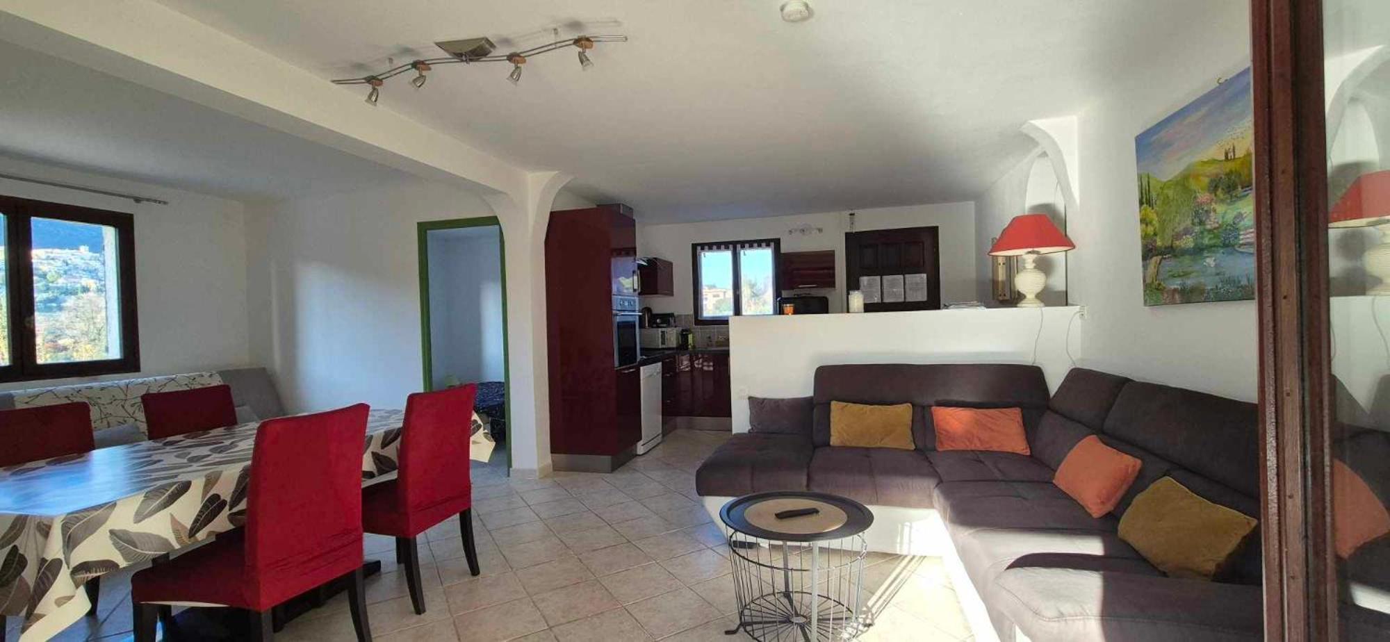 La Gaude Appart Jardin 6 Personnes Экстерьер фото